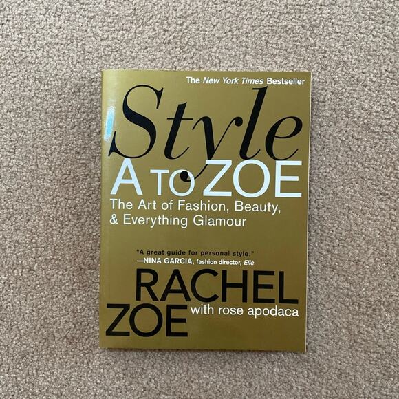 Barnes & Noble Other - Rachel Zoe Style A to Zoe Paperback Book
